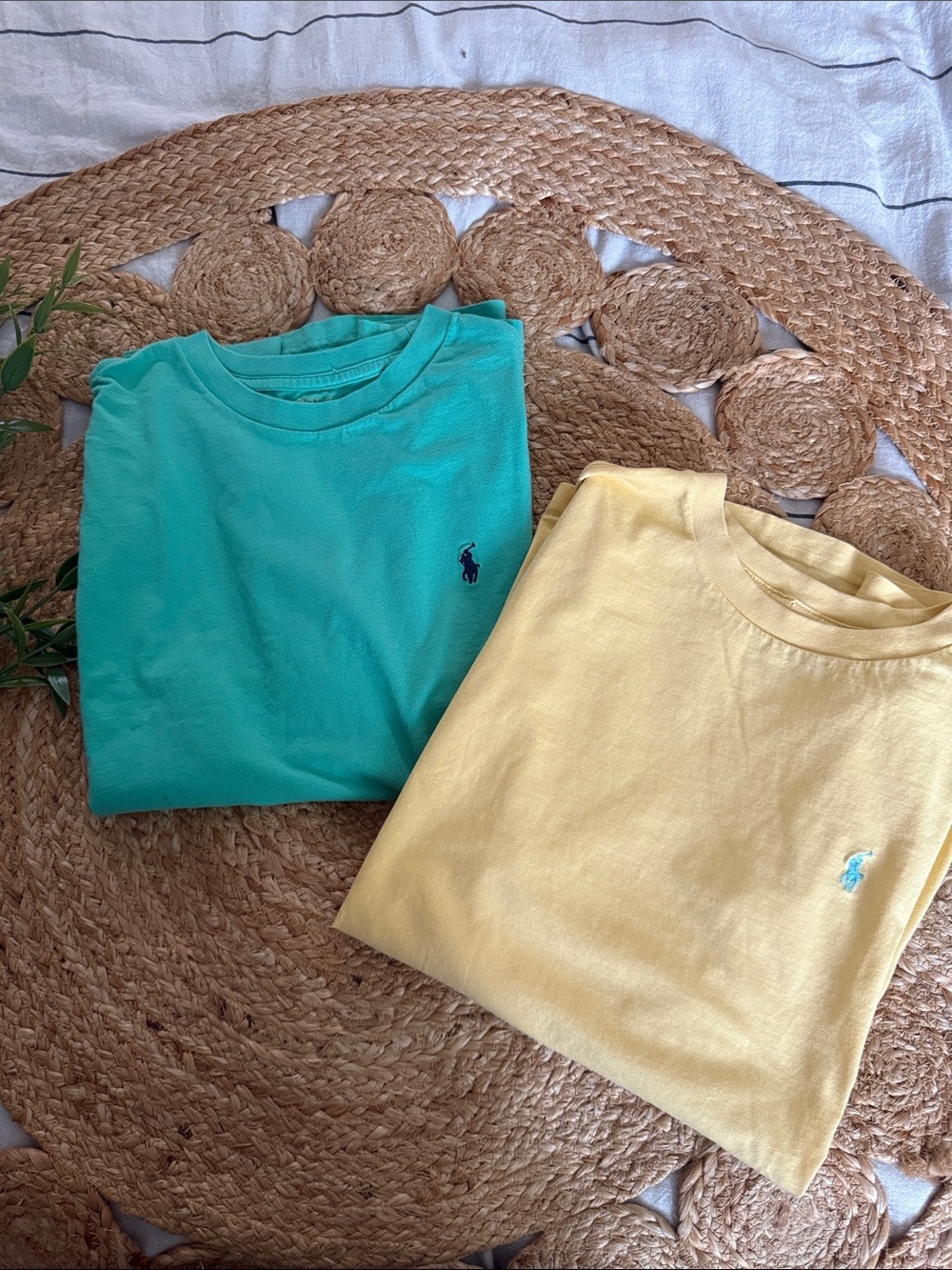 Polo Ralph Lauren Jersey Cotton Crewneck Short Sleeve Tee Lot. 14/16 L